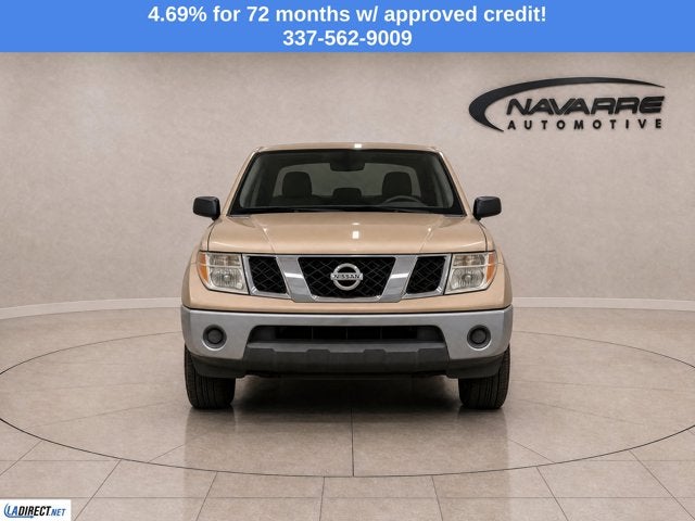 2005 Nissan Frontier 2WD SE