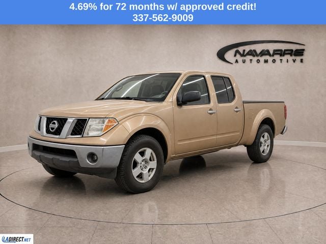 2005 Nissan Frontier 2WD SE