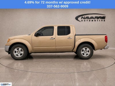 2005 Nissan Frontier 2WD SE
