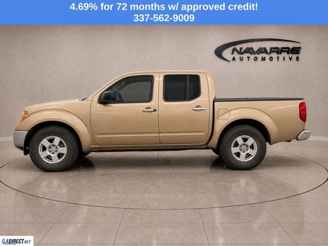 2005 Nissan Frontier 2WD SE
