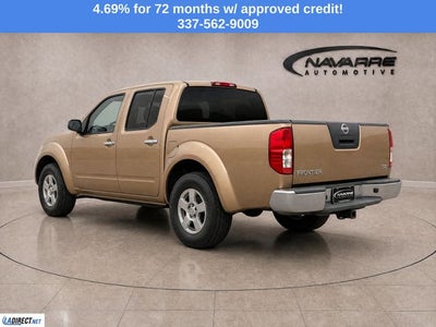 2005 Nissan Frontier 2WD SE