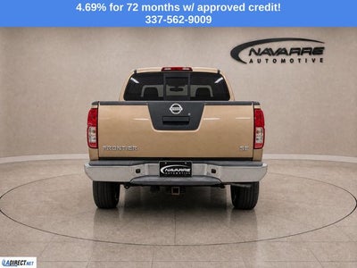 2005 Nissan Frontier 2WD SE