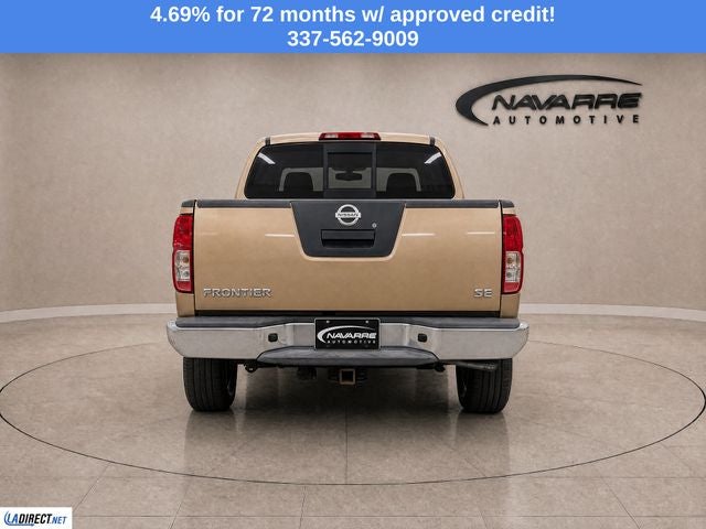 2005 Nissan Frontier 2WD SE