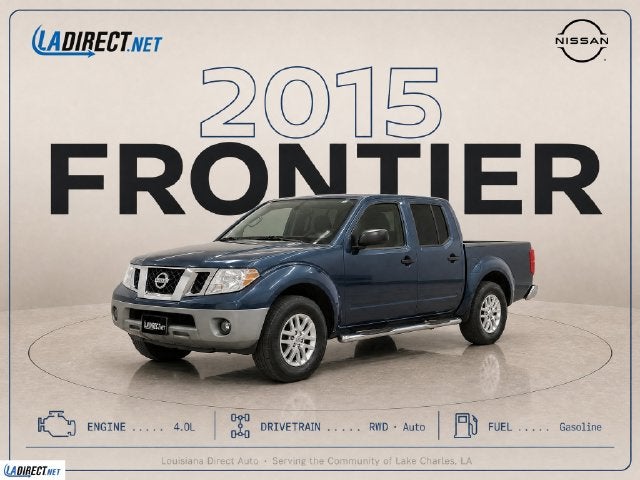2015 Nissan Frontier SV