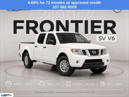 2017 Nissan Frontier SV V6