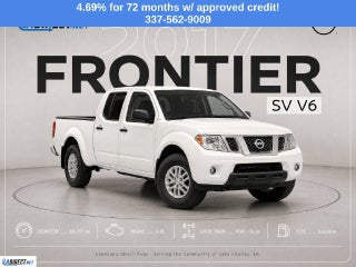 2017 Nissan Frontier SV V6
