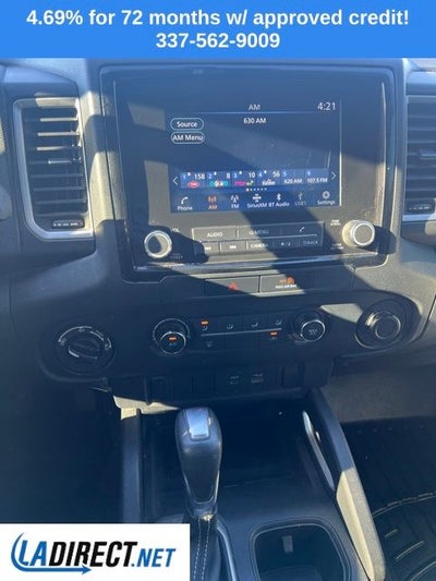 2022 Nissan Frontier SV