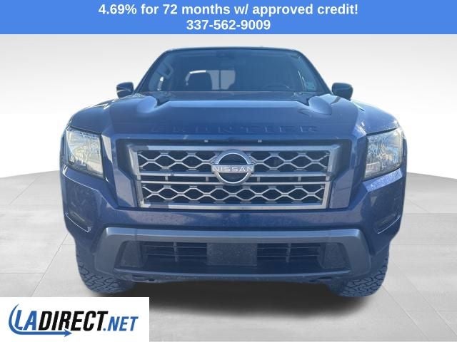 2022 Nissan Frontier SV