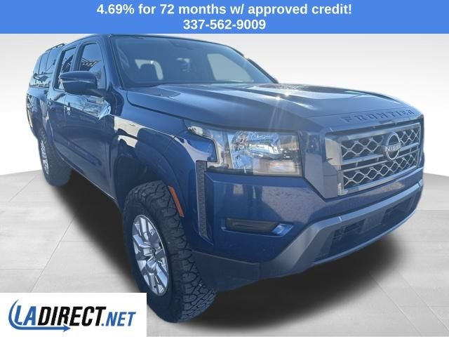2022 Nissan Frontier SV