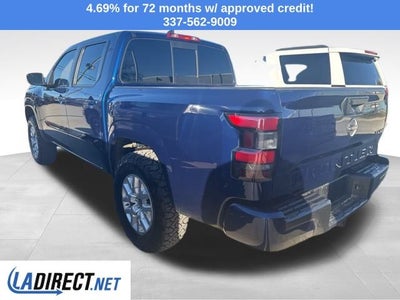 2022 Nissan Frontier SV