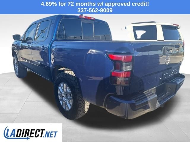 2022 Nissan Frontier SV