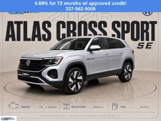 2026 Volkswagen Atlas Cross Sport 2.0T SE w/Technology