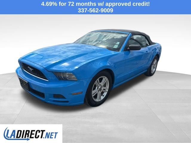 2013 Ford Mustang V6