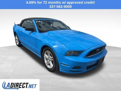 2013 Ford Mustang V6