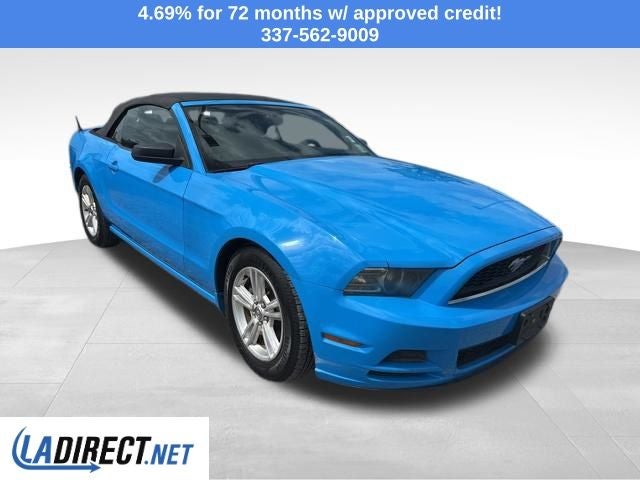 2013 Ford Mustang V6