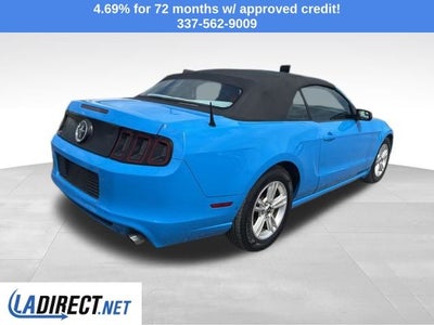 2013 Ford Mustang V6