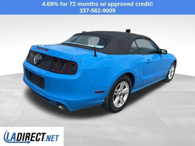 2013 Ford Mustang V6