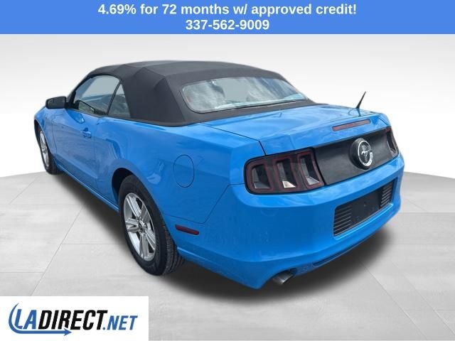 2013 Ford Mustang V6