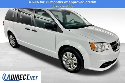 2019 Dodge Grand Caravan SE