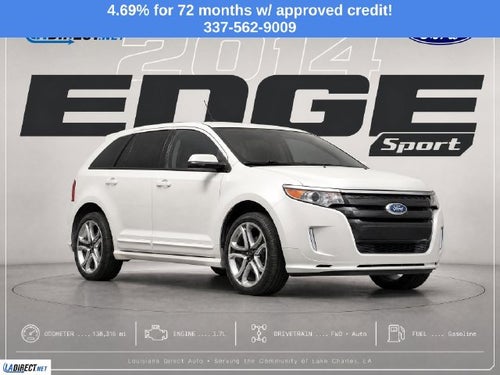 2014 Ford Edge Sport
