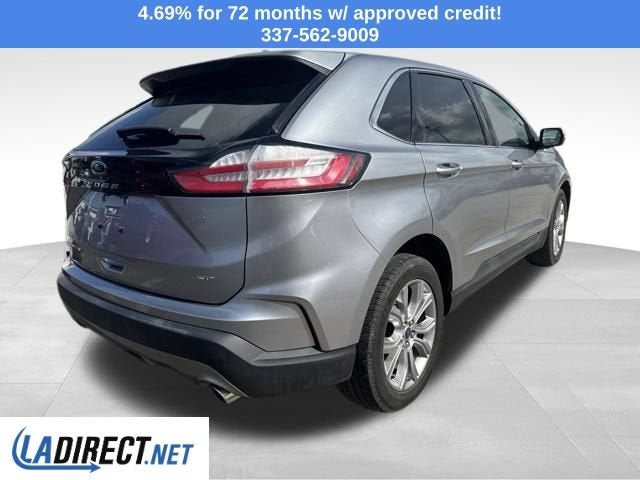 2022 Ford Edge Titanium