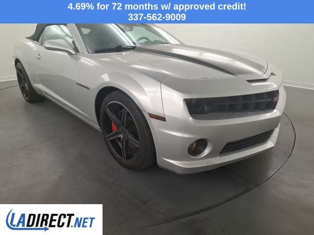 2012 Chevrolet Camaro 2SS
