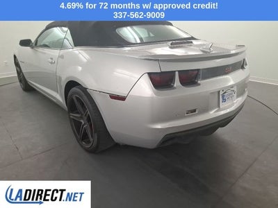 2012 Chevrolet Camaro 2SS