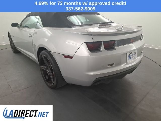 2012 Chevrolet Camaro 2SS