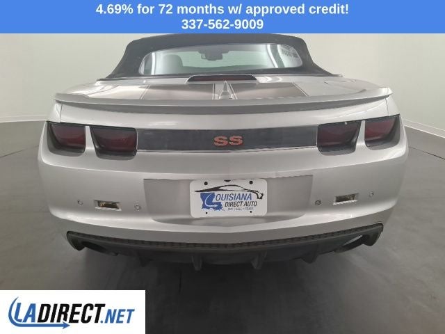 2012 Chevrolet Camaro 2SS