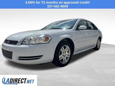 2016 Chevrolet Impala Limited LT