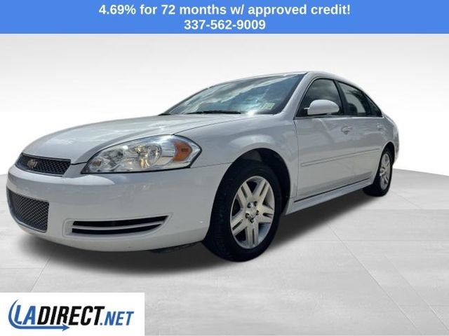 2016 Chevrolet Impala Limited LT