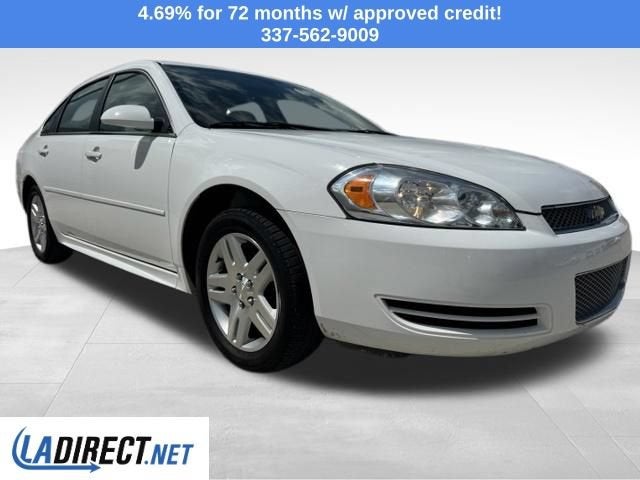 2016 Chevrolet Impala Limited LT