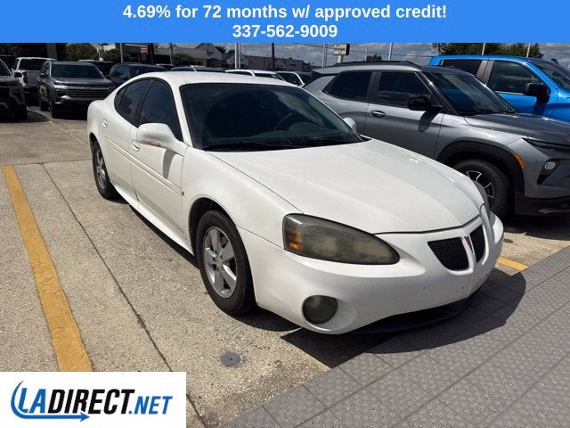 2007 Pontiac Grand Prix Base