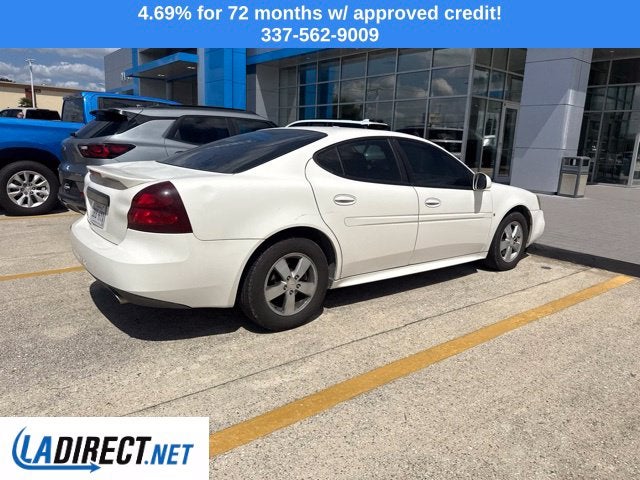 2007 Pontiac Grand Prix Base