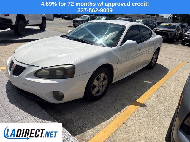 2007 Pontiac Grand Prix Base