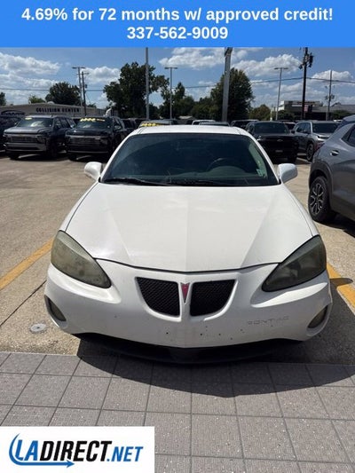 2007 Pontiac Grand Prix Base