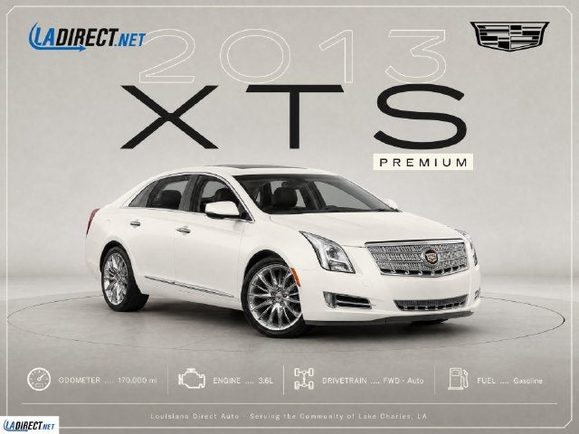 2013 Cadillac XTS