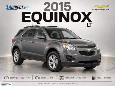 2015 Chevrolet Equinox LT