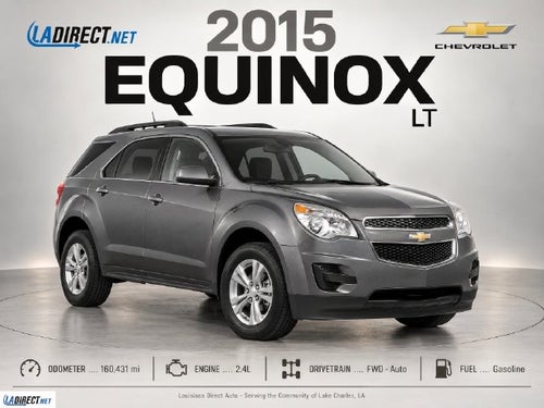 2015 Chevrolet Equinox LT