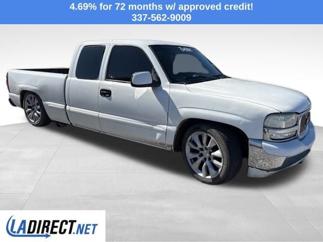 1999 GMC New Sierra 1500 SLE