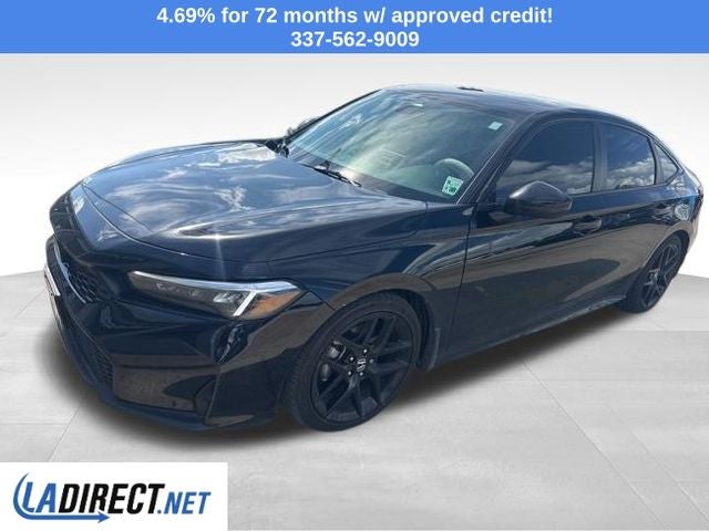 2025 Honda Civic Sport CVT's photo