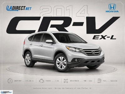2014 Honda CR-V EX-L