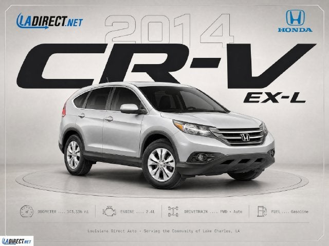 2014 Honda CR-V EX-L