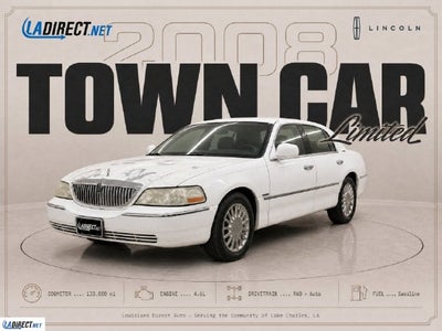 2008 Lincoln Town Car Limited