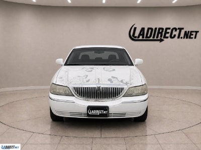 2008 Lincoln Town Car Limited