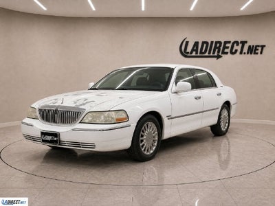 2008 Lincoln Town Car Limited