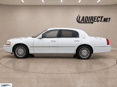 2008 Lincoln Town Car Limited
