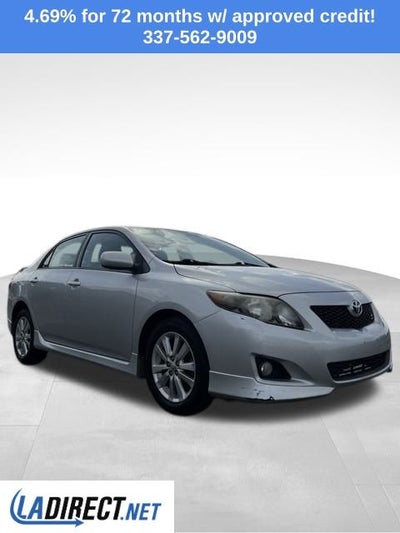 2010 Toyota Corolla S
