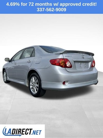 2010 Toyota Corolla S
