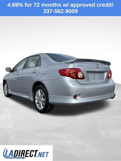 2010 Toyota Corolla S